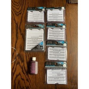 DIY Lash Extensions Kit + EOS Lip Balm